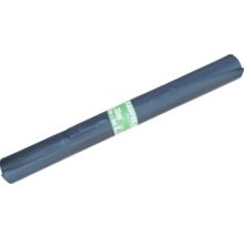 Graue Baufolie, 30 Quadratmeter, circa 0,20 Millimeter stark