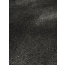 Dunkler Bodenbelag mit Steindekor für Innenräume