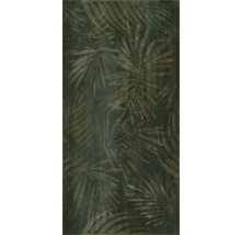 Tapete mit Palmenblattmuster