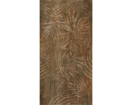 Dekorative Wandfliese mit Pflanzenmuster