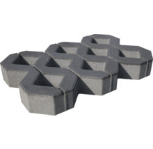 Rasengittersteine aus Beton für die Gartengestaltung