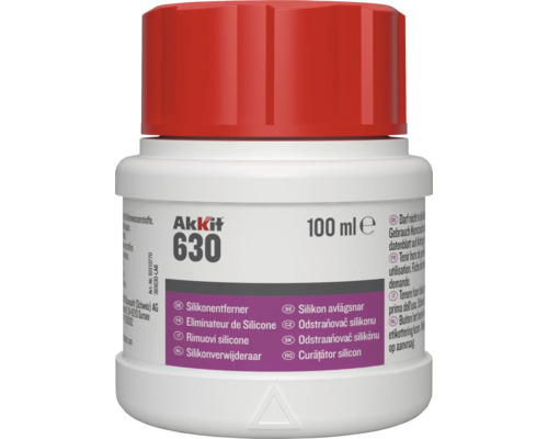 Akkit 630 Silikonentferner, 100 ml Flasche