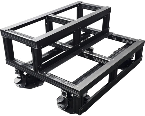 Bühnenpodest aus Aluminium für den Veranstaltungsbereich