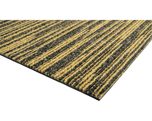 Fußmatte mit Streifenmuster