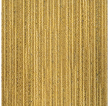 Detailansicht eines Teppichs mit vertikalen Streifen