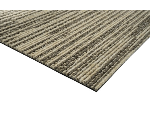 Teppichfliese mit Streifenmuster