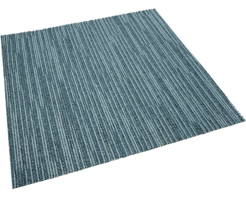 Teppichfliese mit Streifenmuster