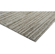 Teppichfliese mit gestreiftem Muster