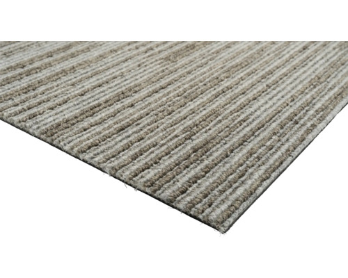 Teppichfliese mit gestreiftem Muster