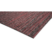 Fußmatte mit Streifenmuster