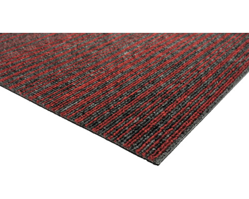 Fußmatte mit Streifenmuster