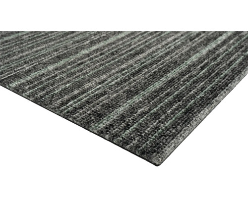 Teppich mit gerippter Struktur