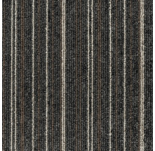 Nahaufnahme eines Teppichs mit Streifenmuster