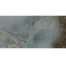 Nahaufnahme einer Steinzeugfliese mit natürlicher Optik