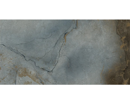 Nahaufnahme einer Steinzeugfliese mit natürlicher Optik