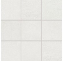 Feinsteinzeugmosaik Rako EXTRA weiß 30x30cm, Steingröße 10x10cm