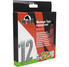 Roxolid Montageband transparent 19 mm x 5 m