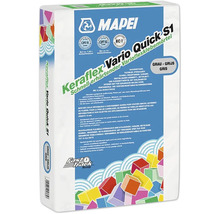 Mapei Keraflex Vario Quick S1 schnell erhärtender Varioflexklebemörtel in Grau