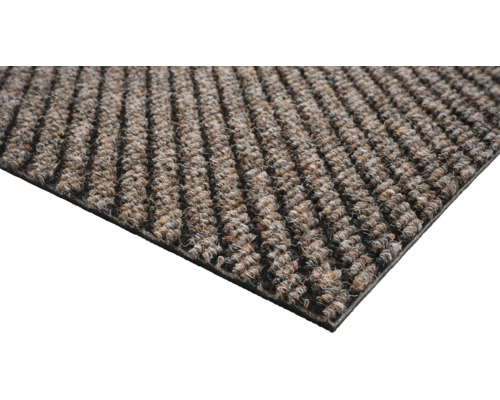 Fußmatte mit gerippter Oberfläche