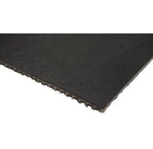 Detailansicht einer Trittschalldämmplatte