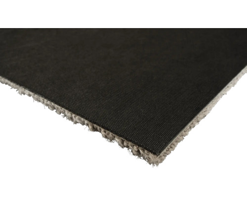 Schwarzer Teppichbodenbelag mit Textilrücken