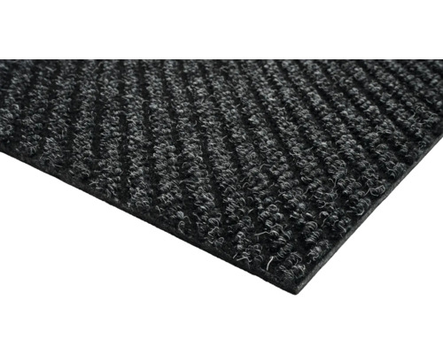 Schmutzfangmatte mit gerippter Struktur