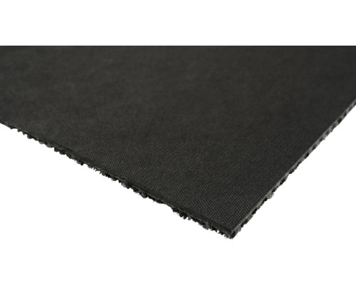 Schwarze Gummimatte für Bodenbelag