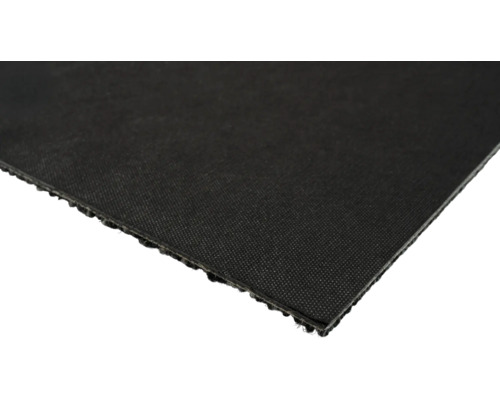 Schwarze Teichfolie aus Polyethylen