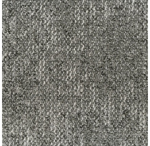 Nahaufnahme eines grauen Teppichs