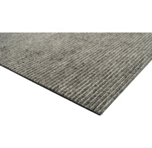 Detailansicht eines getufteten Teppichs