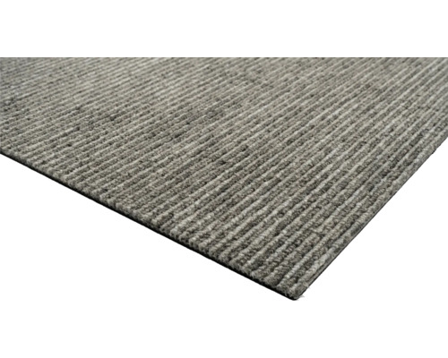 Detailansicht eines getufteten Teppichs