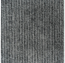 Detailansicht eines Teppichs mit Rippenstruktur