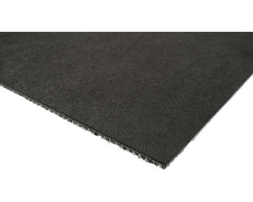 Schwarzer Teppichboden