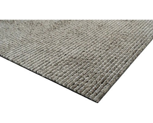 Teppich mit Rippenstruktur