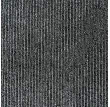 Nahaufnahme eines gerippten Teppichs