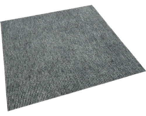 Teppichfliese mit linearem Design