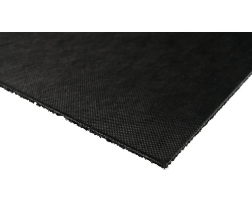 Schwarzes Unkrautvlies für den Garten