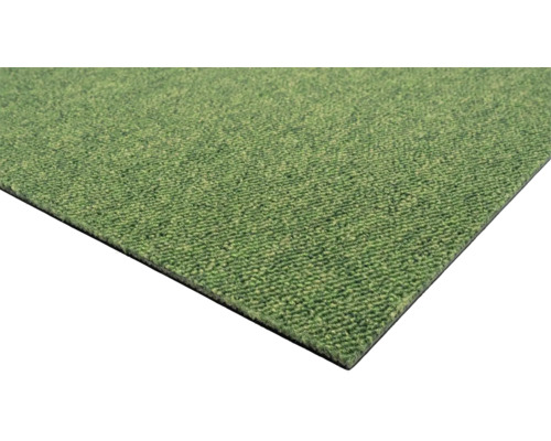 Grüne Teppichfliese