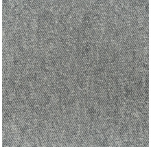 Detailaufnahme eines grauen Teppichbodens