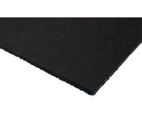 Schwarzer Kunstrasen