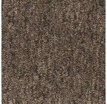 Nahaufnahme eines braunen Teppichs