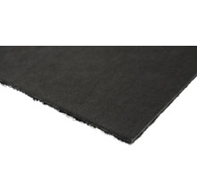 Schwarzes Unkrautvlies für den Garten