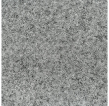 Nahaufnahme eines grauen Teppichbodens