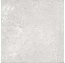 Quadratische Bodenfliese mit matter Oberfläche