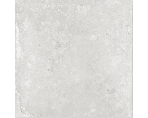 Quadratische Bodenfliese mit matter Oberfläche