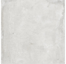 Quadratische Bodenfliese mit Betonoptik