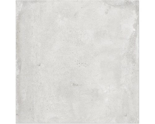 Quadratische Bodenfliese mit Betonoptik