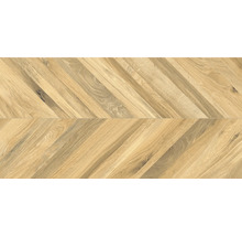 Holzparkett im Fischgrätmuster