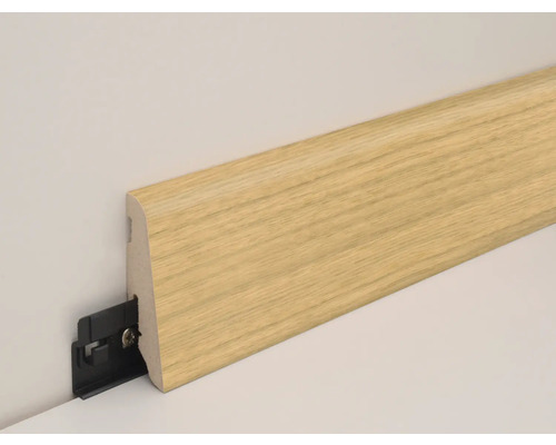 Sockelleiste mit Clipbefestigung