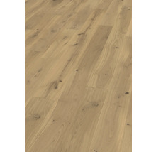 Holzboden aus Eiche mit natürlicher Maserung